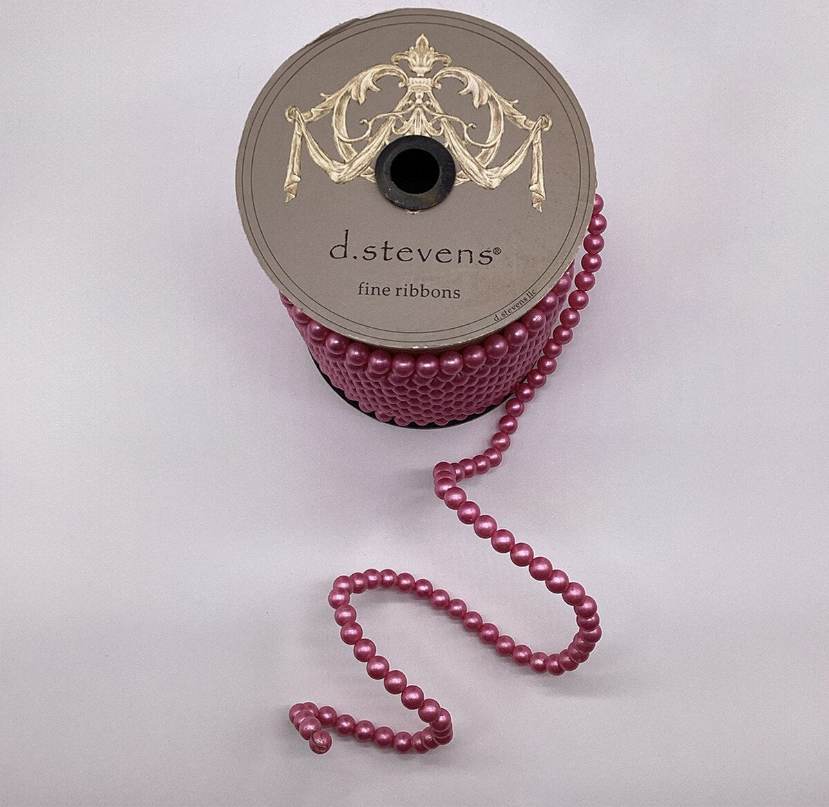 1/4"x10Y Pink Pearl Garland