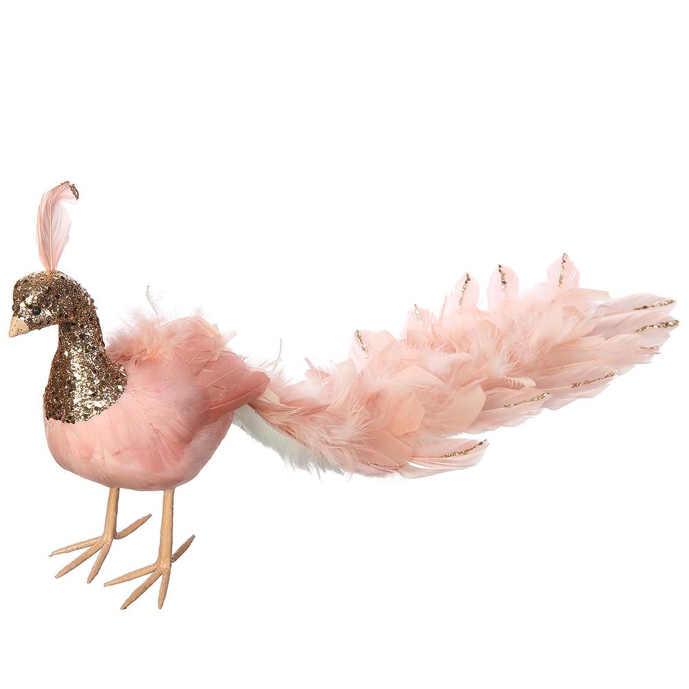 18" Peacock Pink Gold