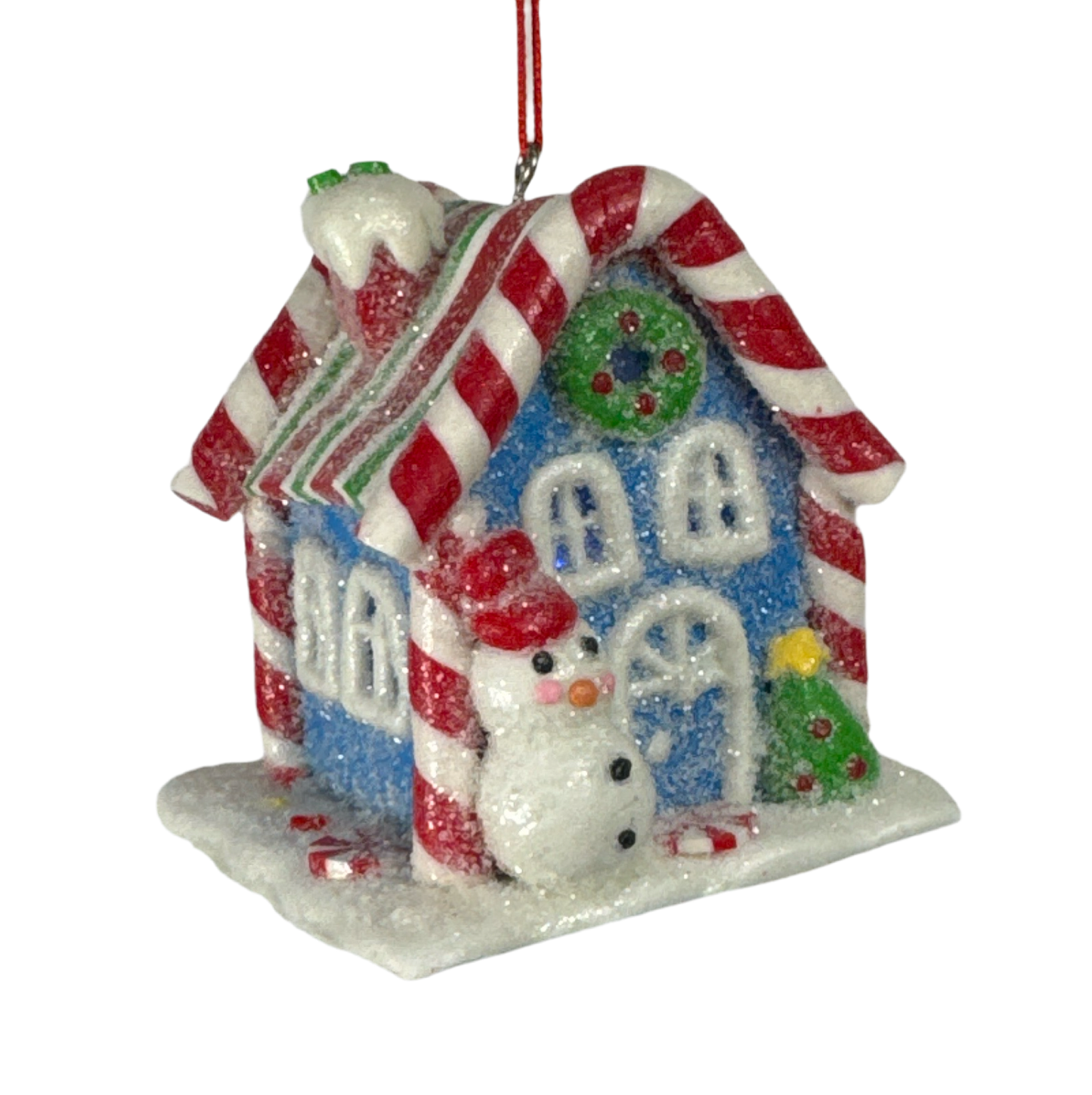 2.5" LED Candy House