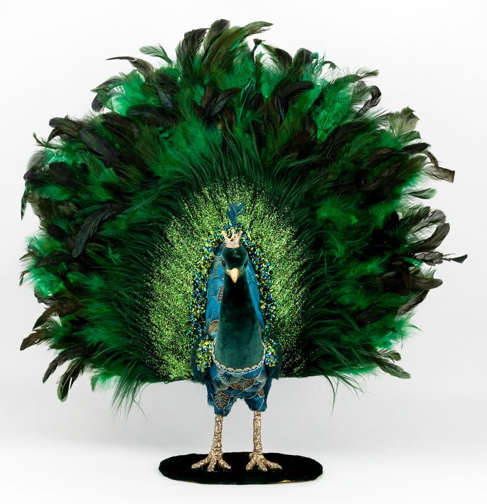 22" Peacock Opentail