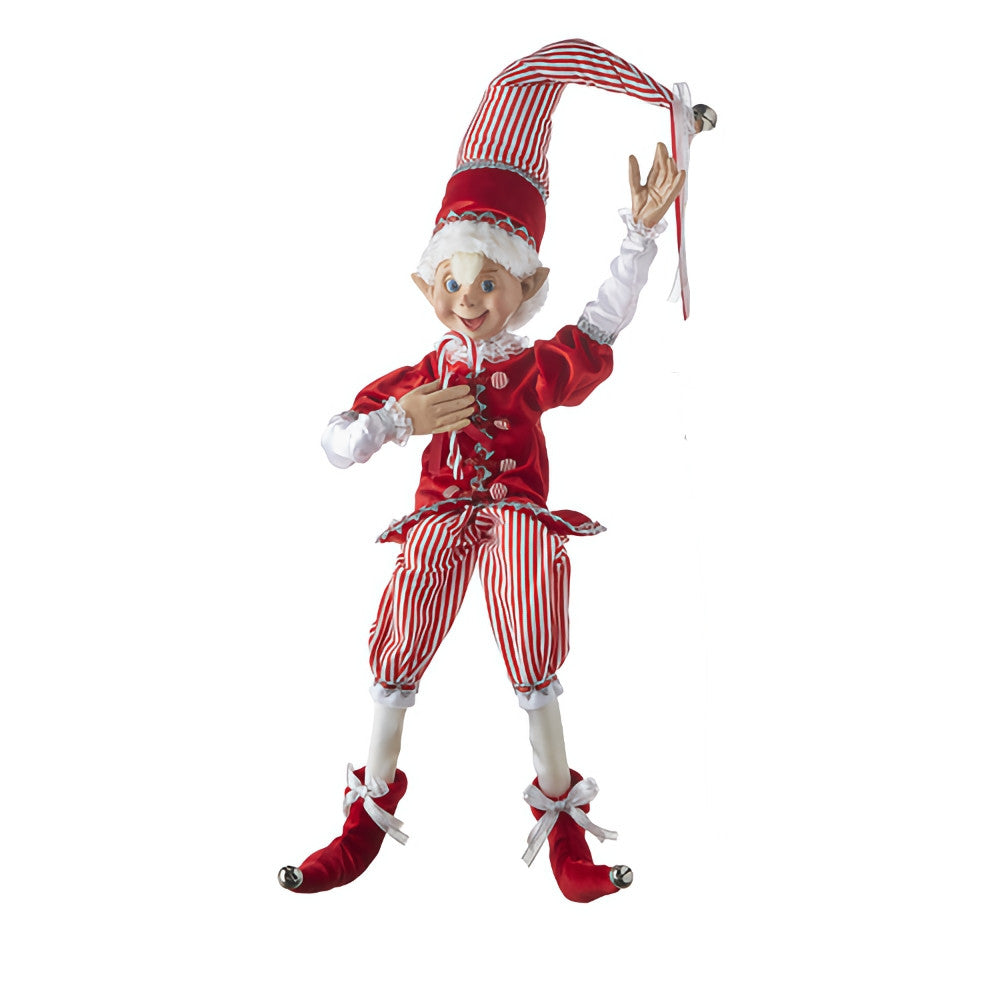 Peppermint Elf Posable