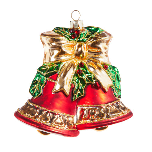 4.5" Bell Ornament
