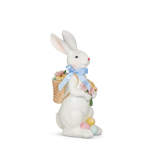 11" Glittered Bunny