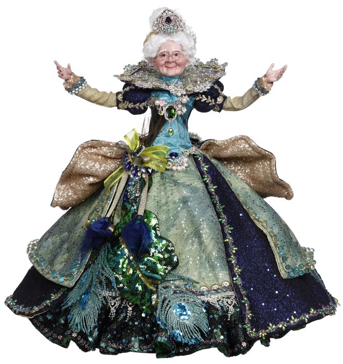 22" Madame Peacock Claus