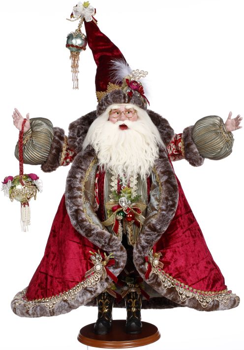 27.5" Santa's Favorite Ornaments