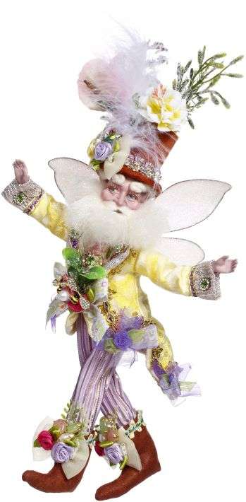 April Showers fairy figurine with spring detail.