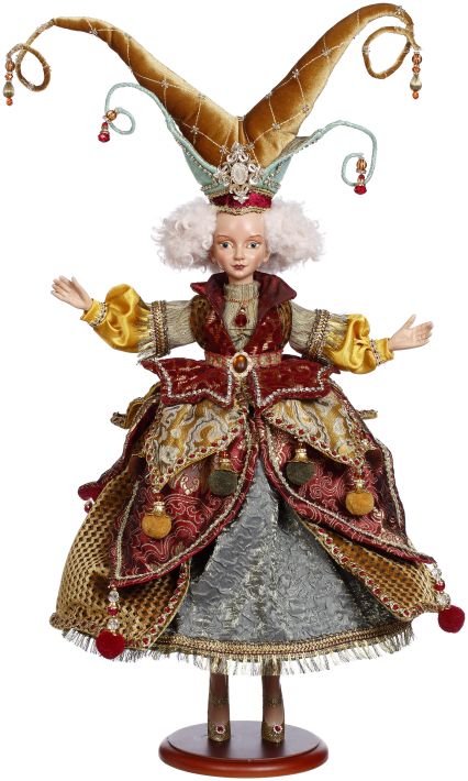 23" Mary Queen of Hats