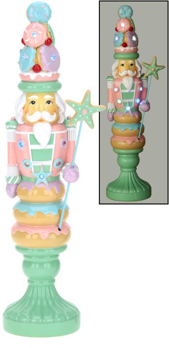 Sweet nutcracker, 18 inch, for Christmas decorating