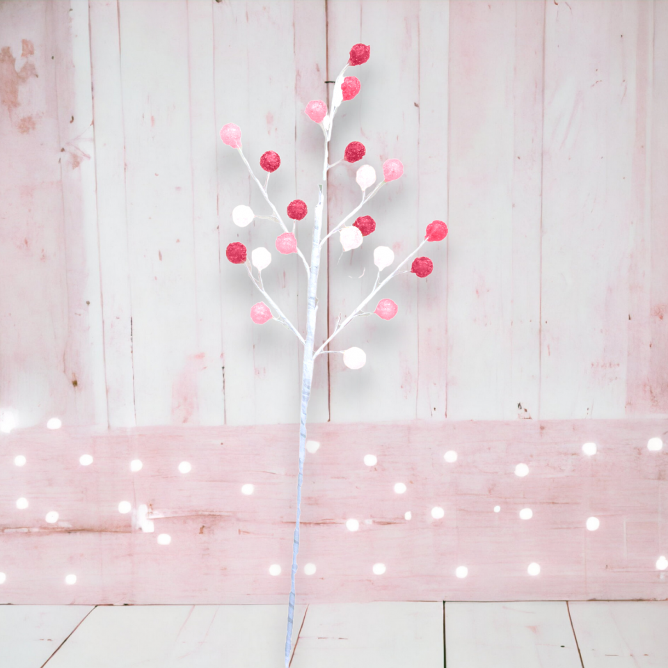 24" Gumdrop Pick Pink