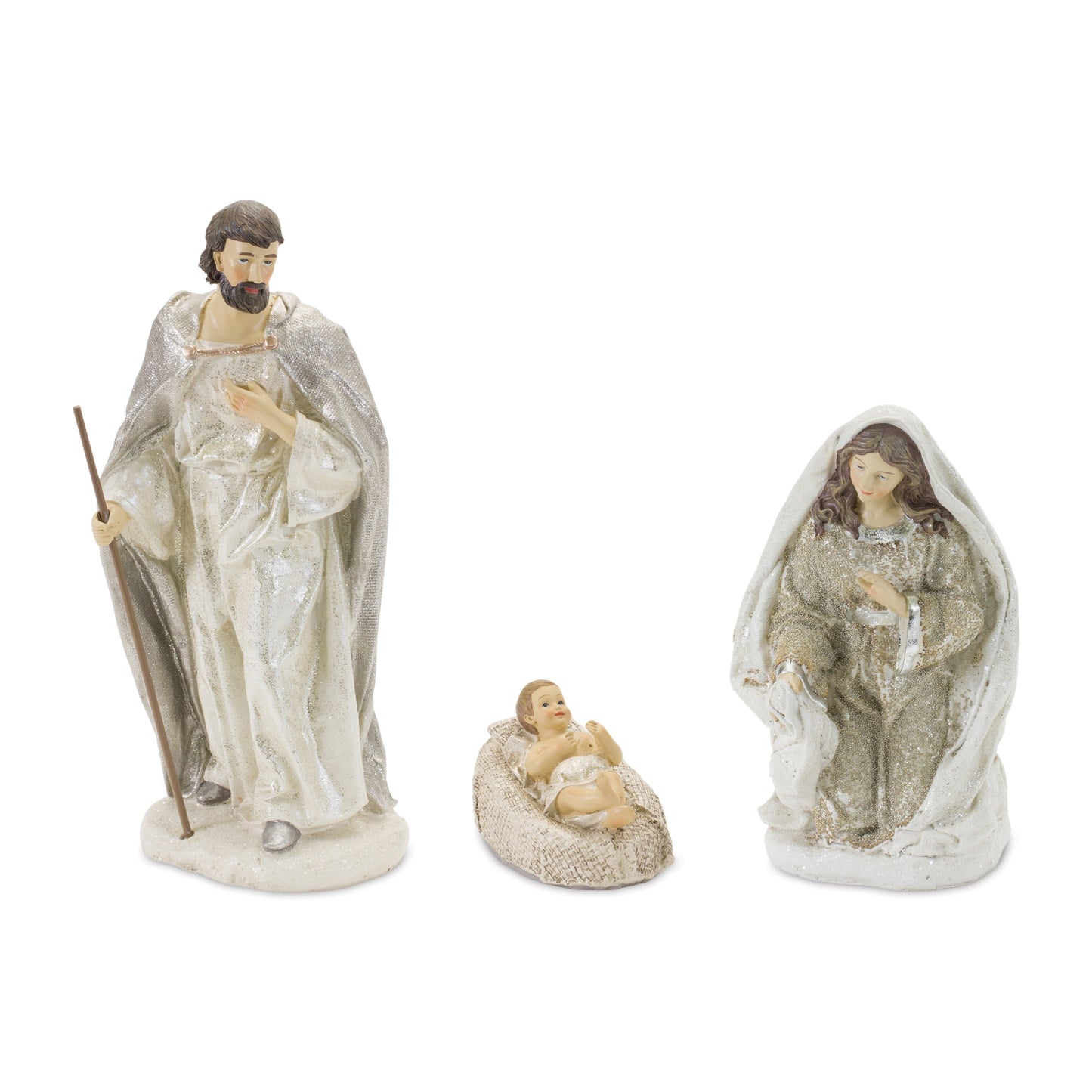Set/3 12" Holy Family