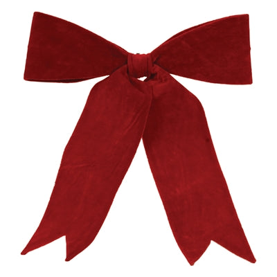 16" Bow Red Clip