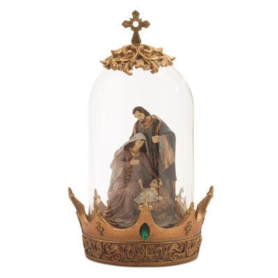 14" Holy Family Dome
