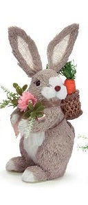 10" Bunny w/ Basket