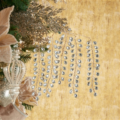 31" Jewel Drop Spray