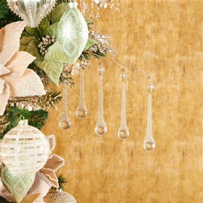 26" Icicle Drop Spray