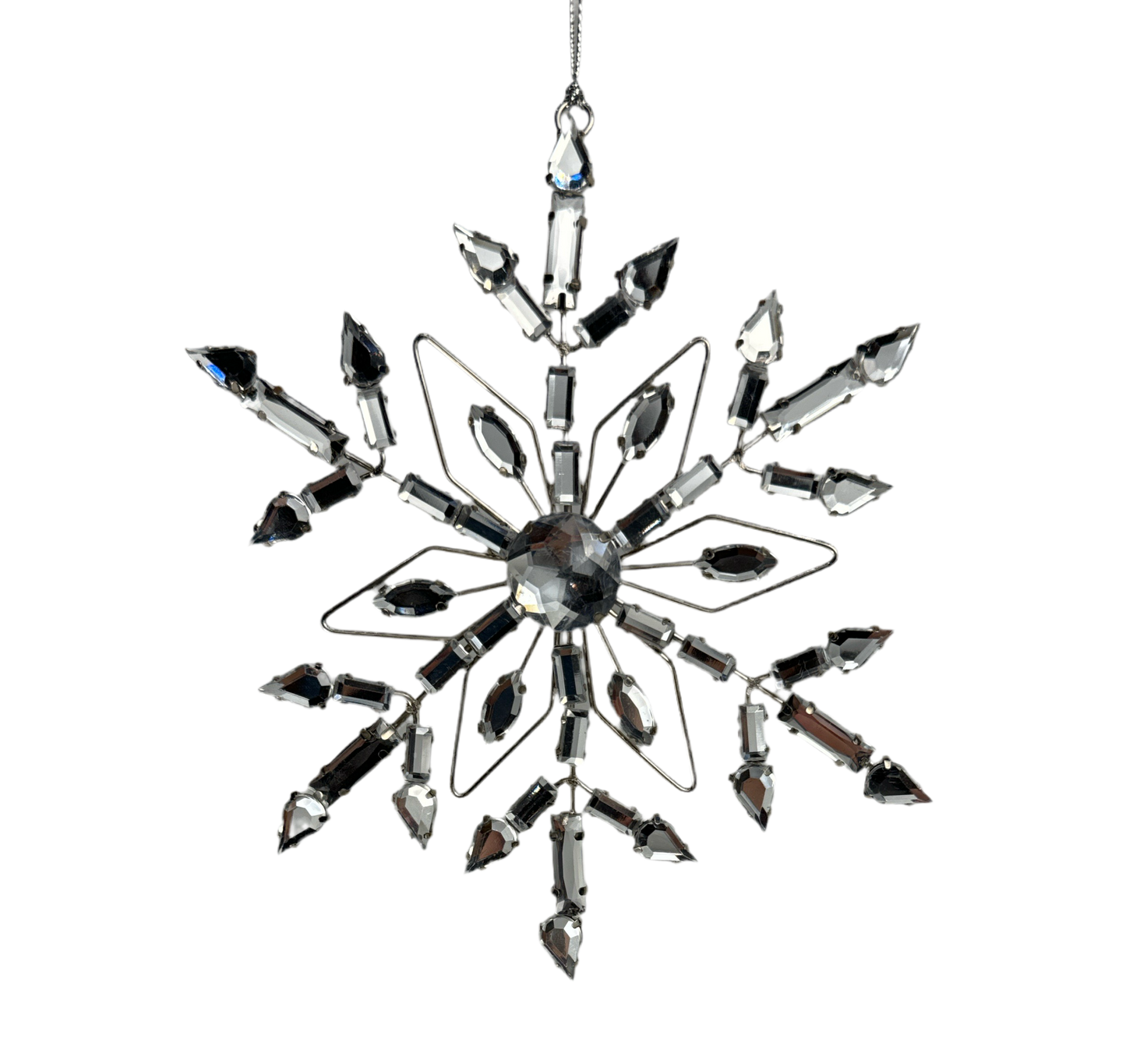 5" Crystal Snowflake