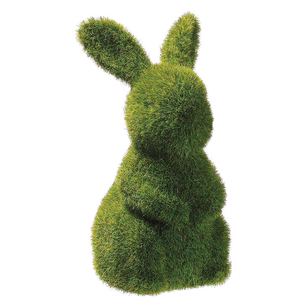 6.5" Moss Bunny Green
