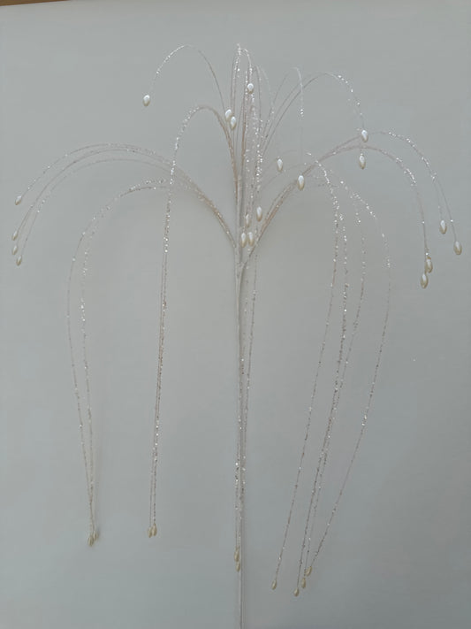 50" Light Pink Spray Hanging