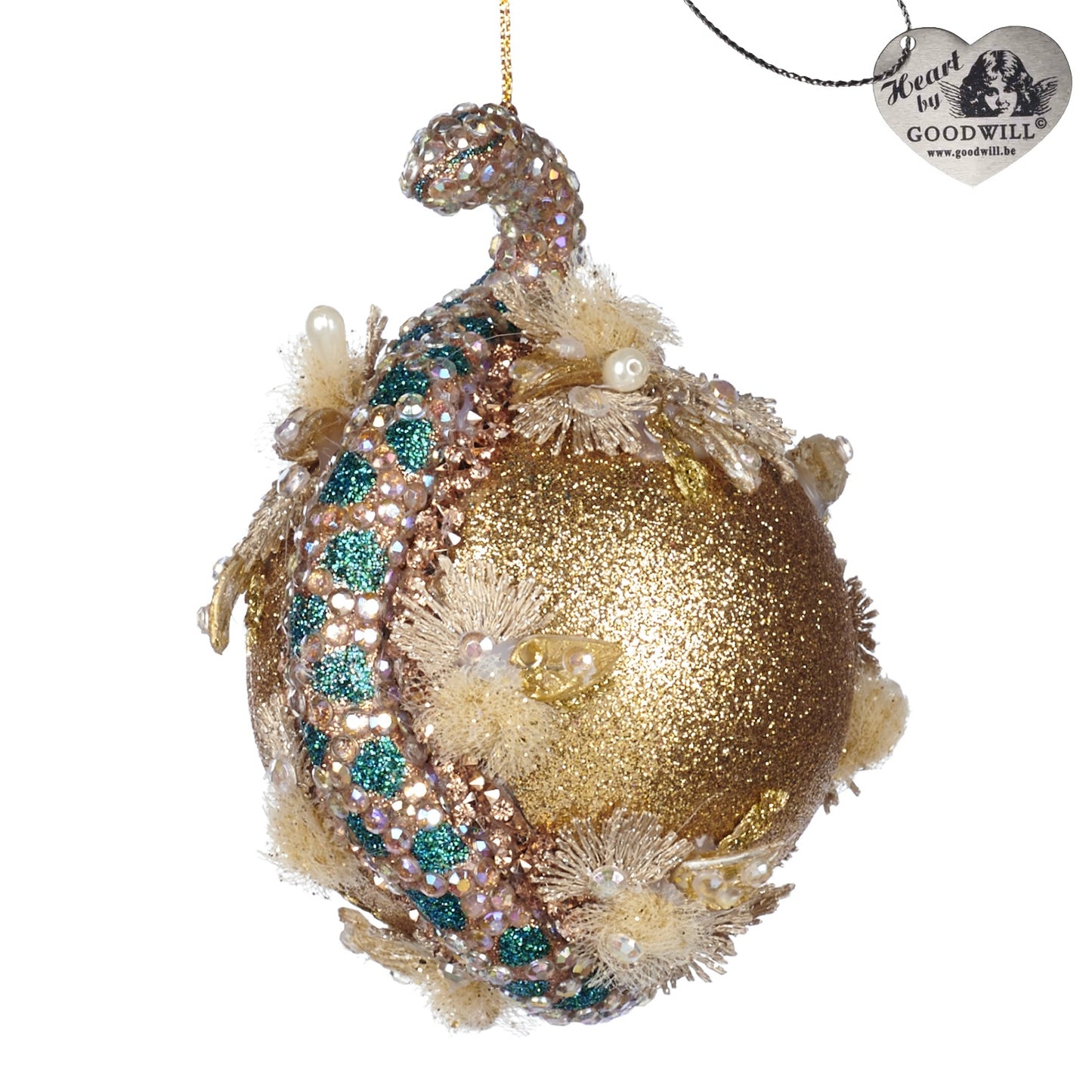 13cm Snake Jewel Ornament