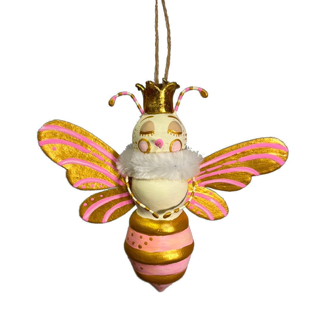 4" Queen Bee Ornament