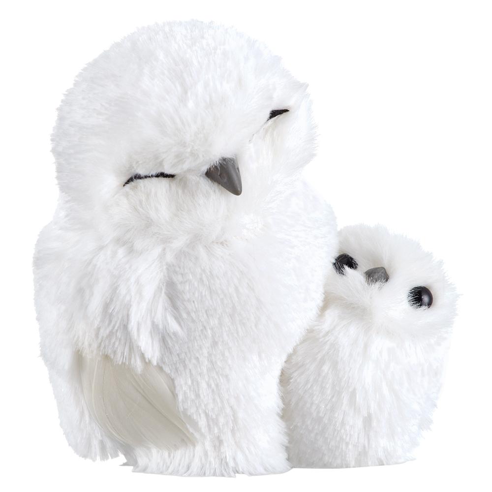 5" Owl & Baby