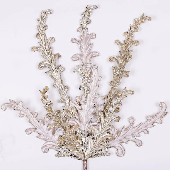 26" Acanthus Platinum