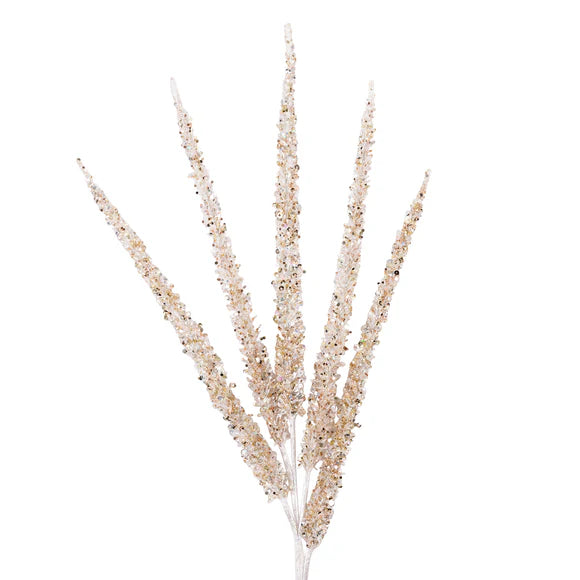 30" Sprinkles Spray White