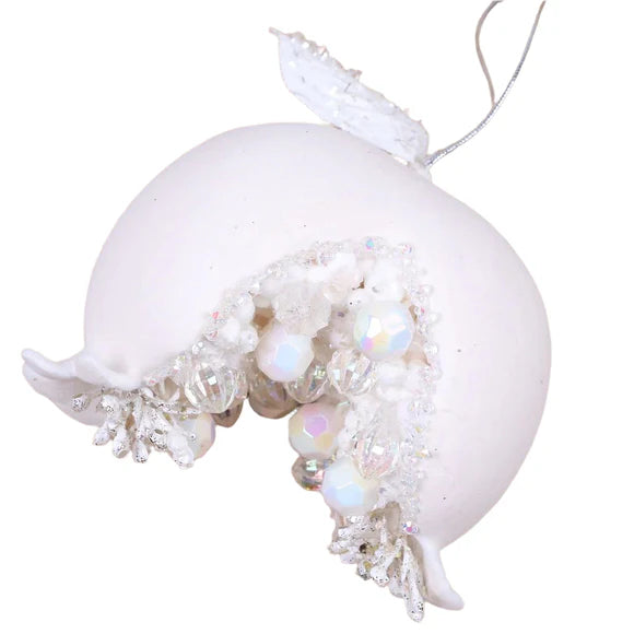 5" White Magical Pomegranate