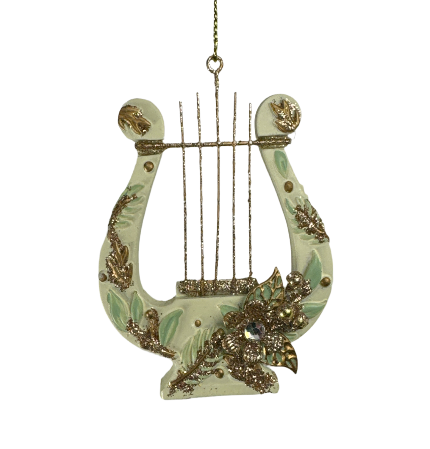 3" Mint Gold Instrument