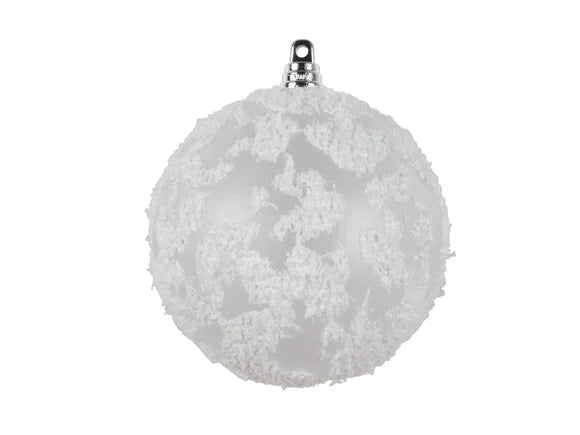 5" Snowfrost Ball Ornament