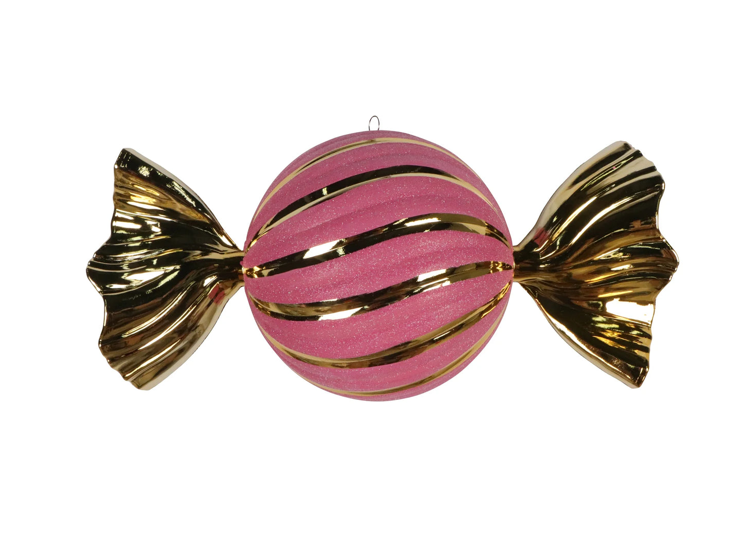 12" Fuchsia Candy Wrapper