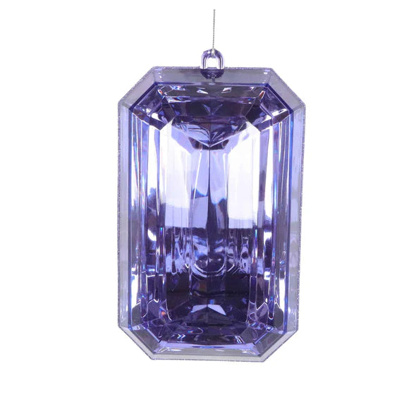 8" Light Purple Gem