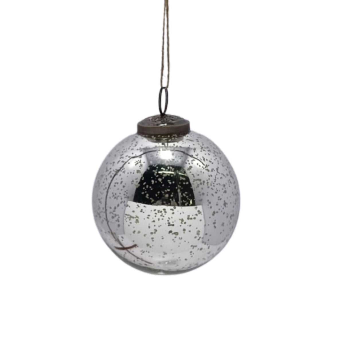 16" Mercury Glass Ornament
