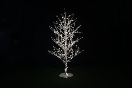 crystal decorative tree for holiday decorating