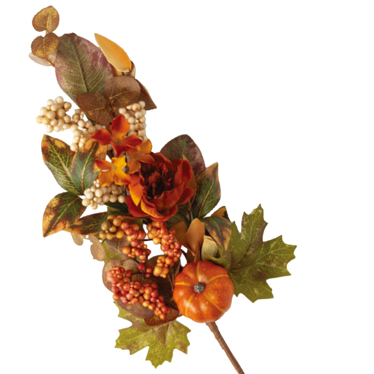 32" Pumpkin Spray