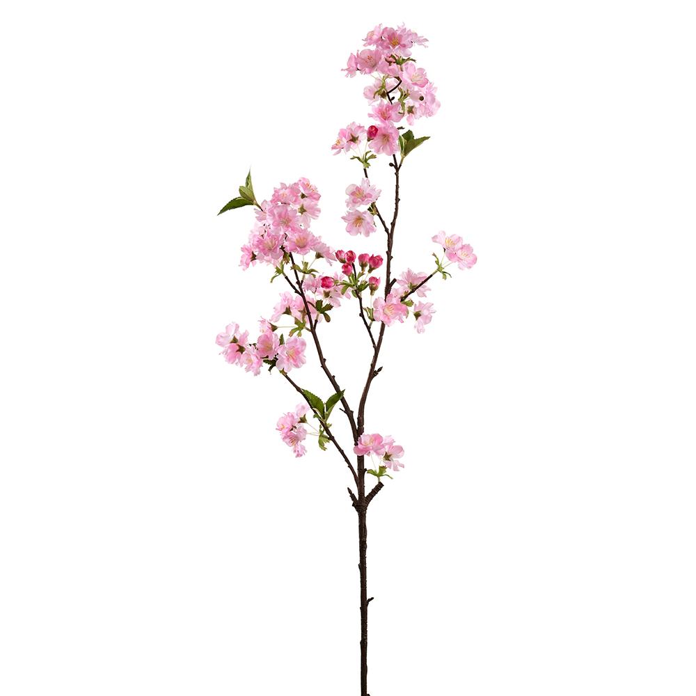 36" Cherry Blossom Spray Pink