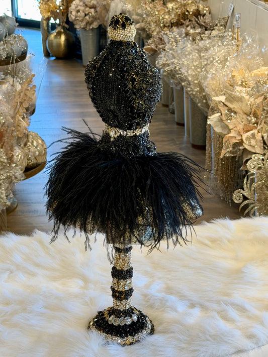 23”x10”x8” Mannequin Gemmed