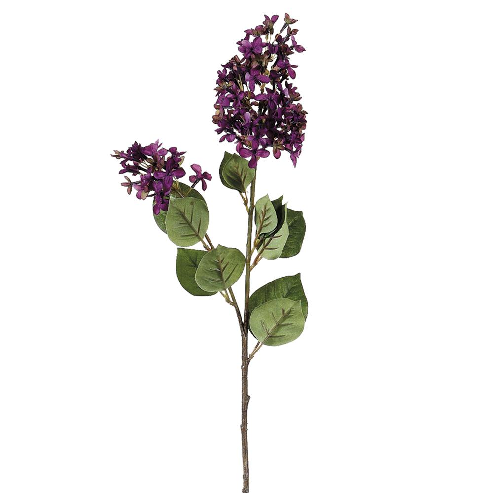 28.5" Purple English Lilac Spray