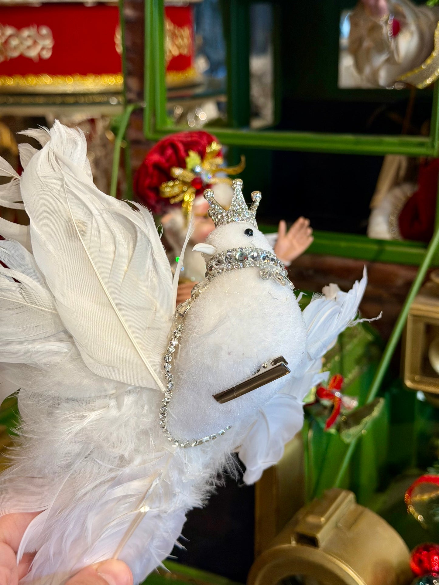 10” Royal Flying Bird