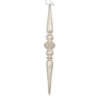 12" Finial Icicle