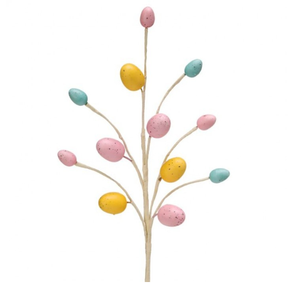 13" Easter Egg Spray