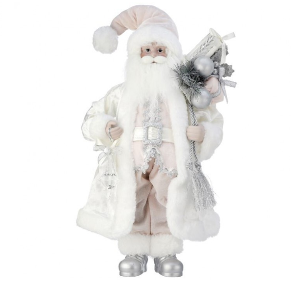 18" Blushing Beauty Santa
