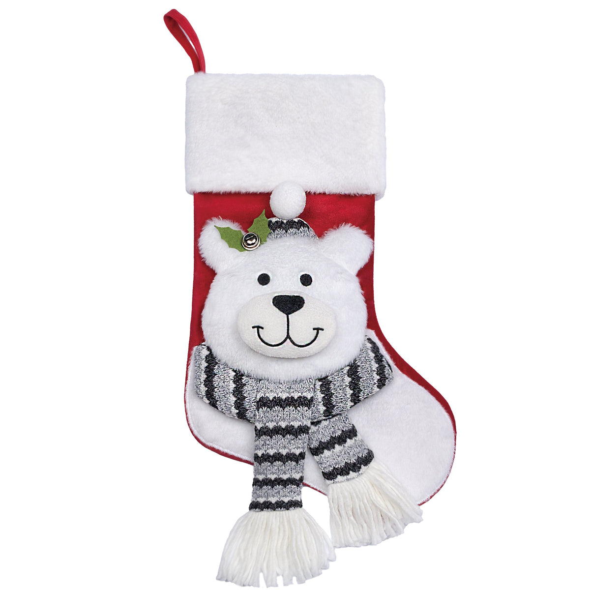 17" Polar Bear Scarf