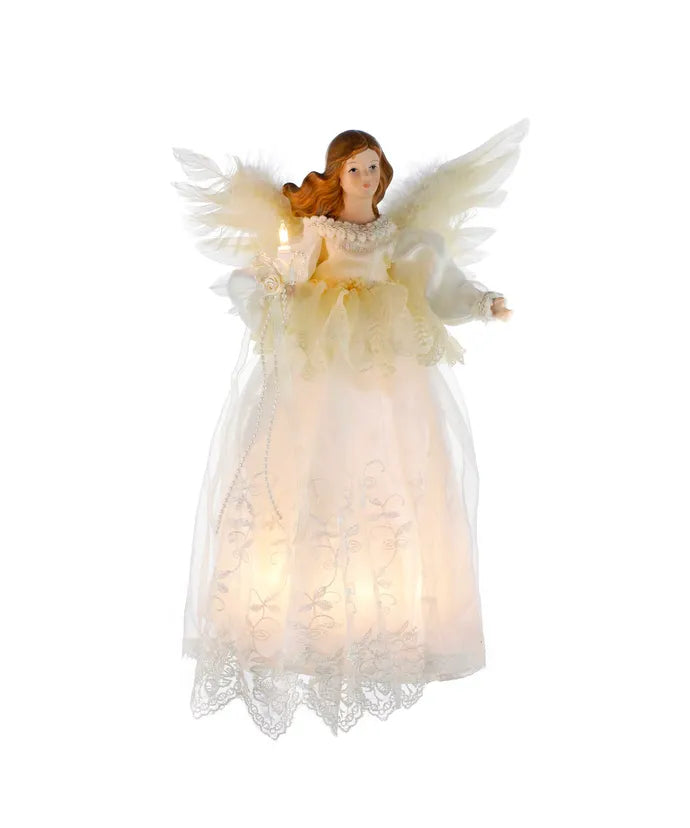15" Tree Topper Angel Light