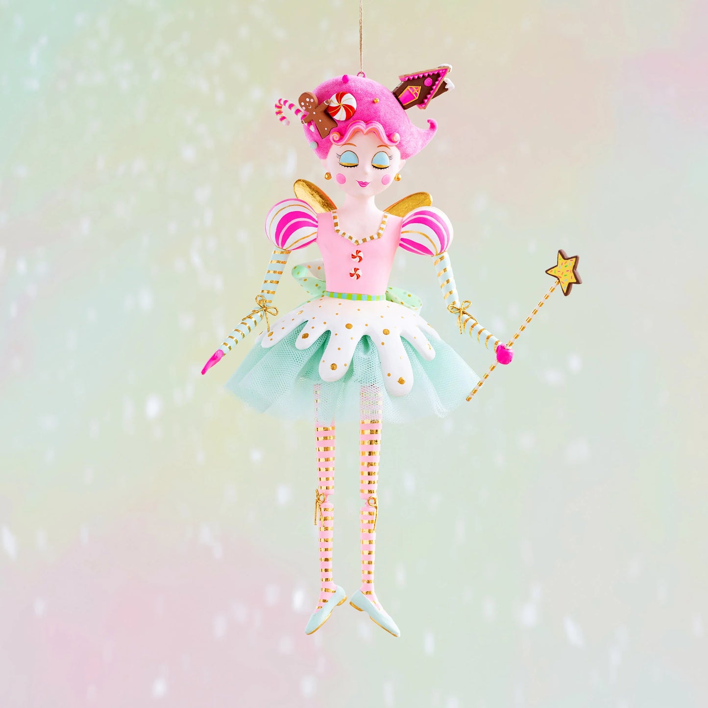 17" Sugar Plum Fairy Figure Resin