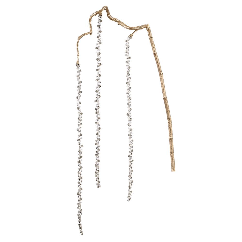 40" Diamond Amaranthus Spray