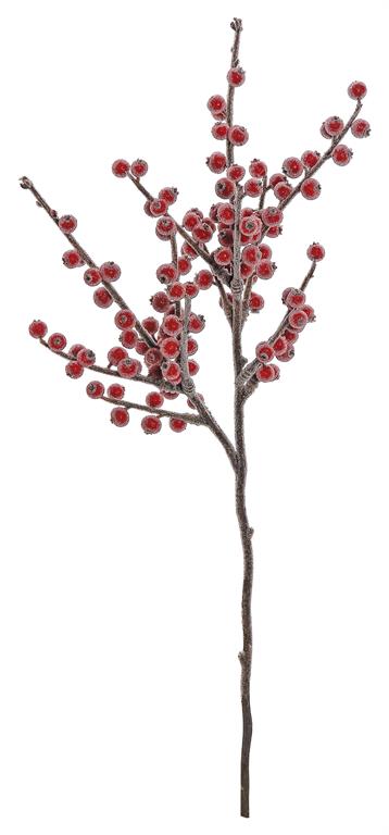 Beaded Berry Spray