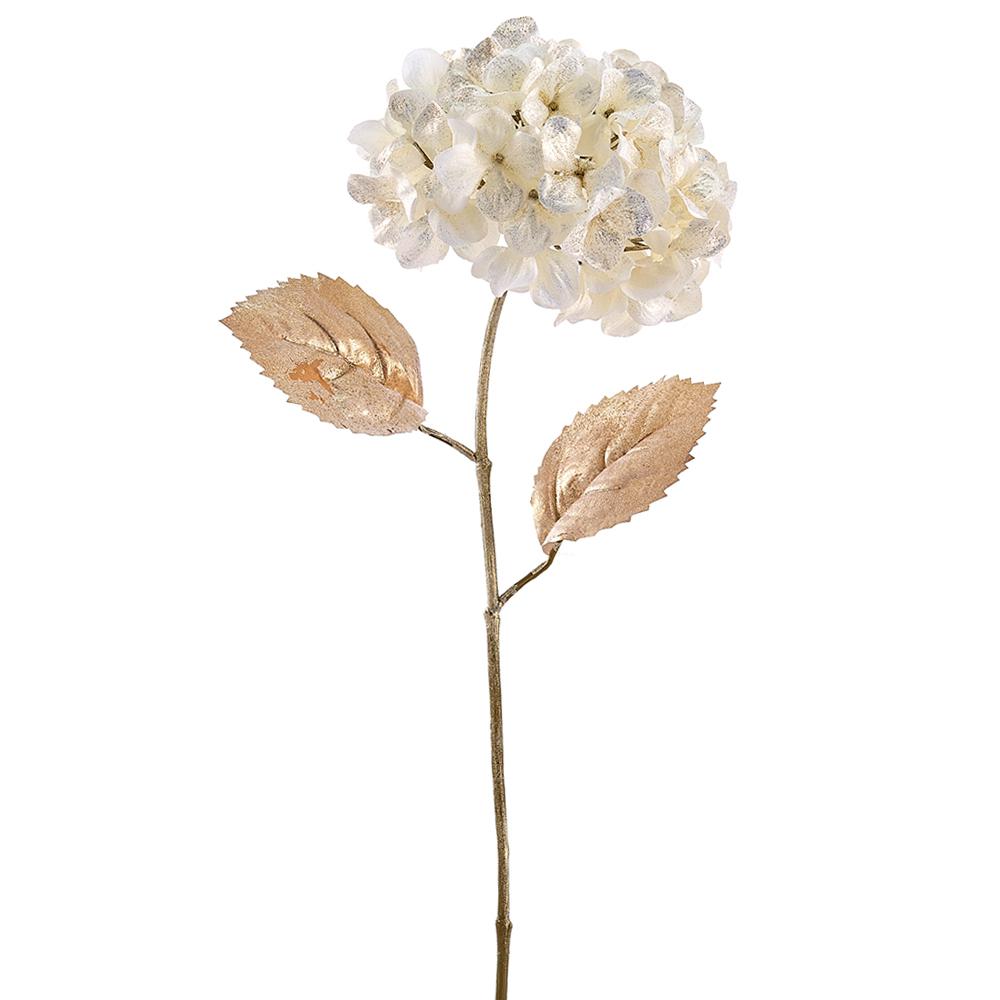 27" Hydrangea Sparkle White