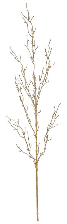 46" Gold Twig Metallic Branch