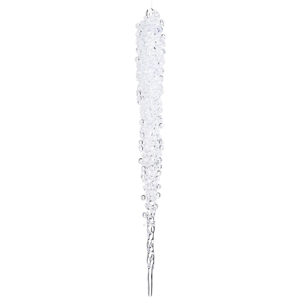 14" Icicle Beaded Ornament